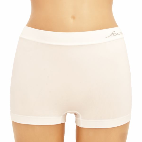 Pantoon naadloze en onzichtbare boxershort - wit