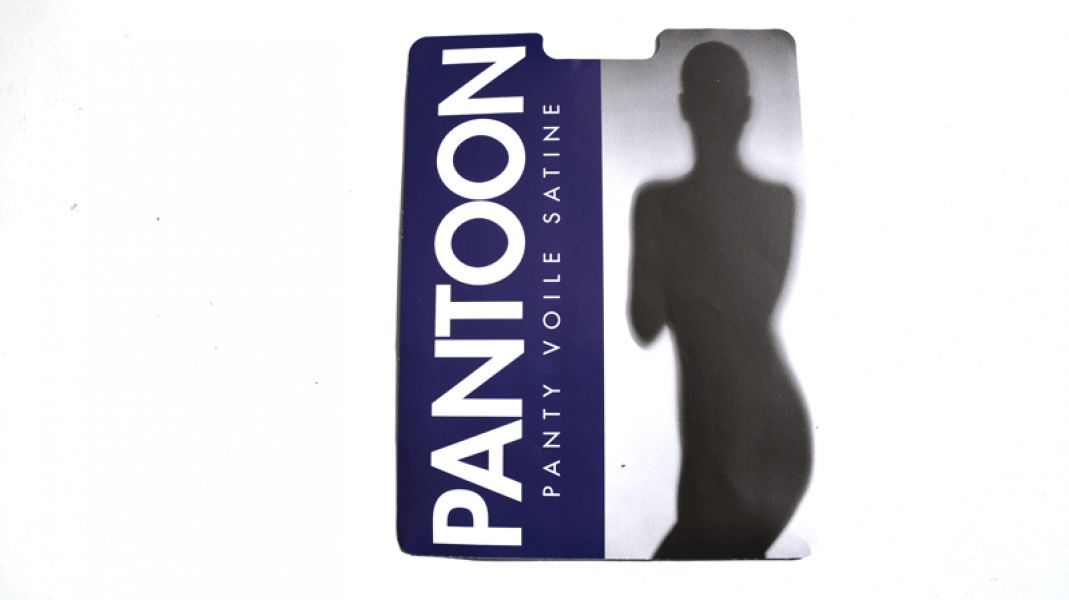 Pantoon panty 3pak voile satiné 15 denier - zwart