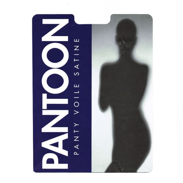 Pantoon panty 3pak -fumo-XXL voile satiné 15 denier 