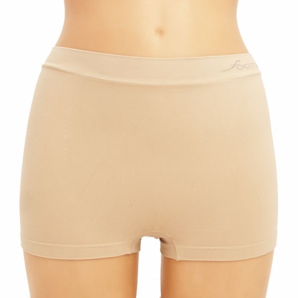 Pantoon naadloze en onzichtbare boxershort - naturel