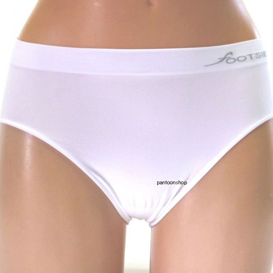 Pantoon seamless and invisible slip - white