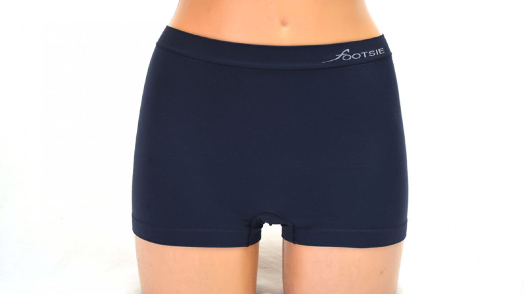 Pantoon naadloze en onzichtbare boxershort - blauw